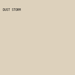 DDD1BC - Dust Storm color image preview