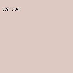 DEC9C3 - Dust Storm color image preview