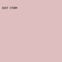 DFBEBF - Dust Storm color image preview