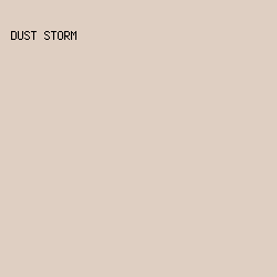 DFCFC2 - Dust Storm color image preview