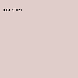 E0CDCA - Dust Storm color image preview