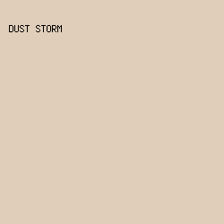 E0CEBA - Dust Storm color image preview