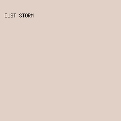 E1D0C5 - Dust Storm color image preview