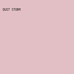 E2BFC4 - Dust Storm color image preview