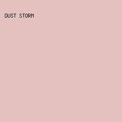 E2C3BF - Dust Storm color image preview