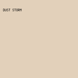 E2D0BA - Dust Storm color image preview
