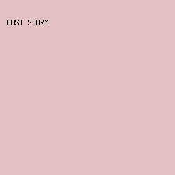 E3C1C2 - Dust Storm color image preview