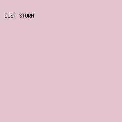 E3C3CC - Dust Storm color image preview