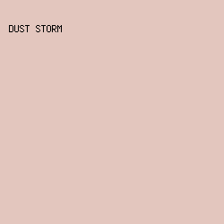 E3C6BE - Dust Storm color image preview