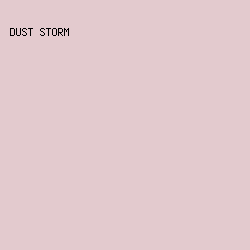 E3CACE - Dust Storm color image preview