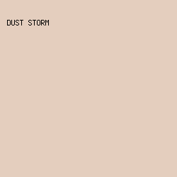 E4CEBE - Dust Storm color image preview