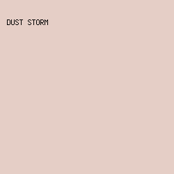 E5CEC6 - Dust Storm color image preview