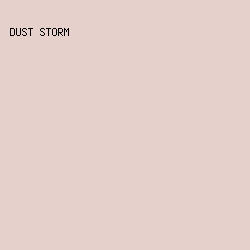 E5D0CC - Dust Storm color image preview