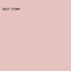 E6C3BF - Dust Storm color image preview