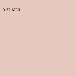E6C8BE - Dust Storm color image preview