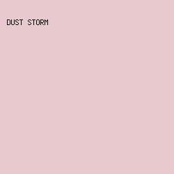 E7C9CE - Dust Storm color image preview