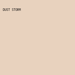 E8D2BE - Dust Storm color image preview
