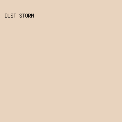 E8D3BE - Dust Storm color image preview