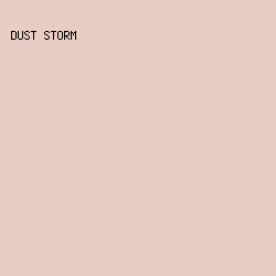 E9CDC4 - Dust Storm color image preview