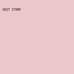 EBC7C9 - Dust Storm color image preview