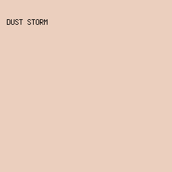 EBCFBE - Dust Storm color image preview