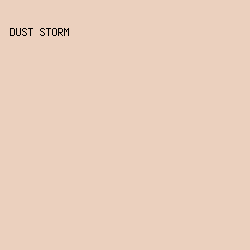 EBD0BE - Dust Storm color image preview