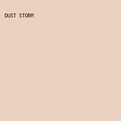 EBD2C0 - Dust Storm color image preview