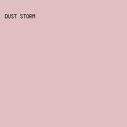 e0bfc0 - Dust Storm color image preview