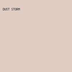 e0ccc3 - Dust Storm color image preview