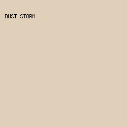 e0d0ba - Dust Storm color image preview
