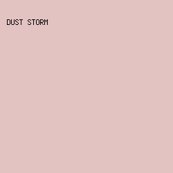 e3c2c2 - Dust Storm color image preview