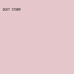 e5c6ca - Dust Storm color image preview