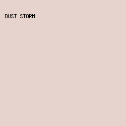 e6d3ce - Dust Storm color image preview