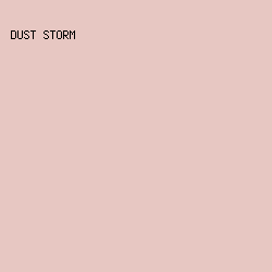 e7c7c2 - Dust Storm color image preview