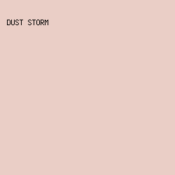 eacec6 - Dust Storm color image preview