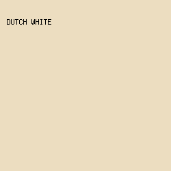 ECDDC0 - Dutch White color image preview