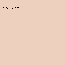 EDD1BE - Dutch White color image preview