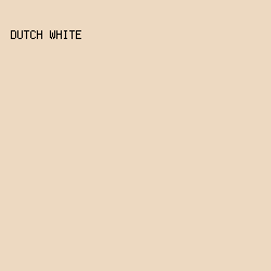 EDD9C1 - Dutch White color image preview
