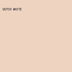 EED4C0 - Dutch White color image preview