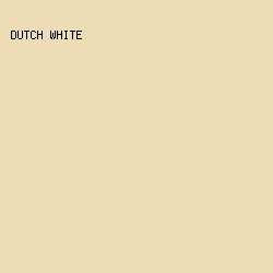 EEDCB7 - Dutch White color image preview
