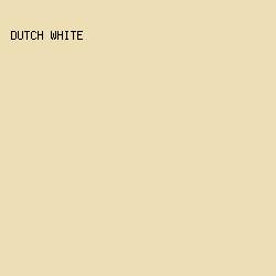 EEDEB6 - Dutch White color image preview