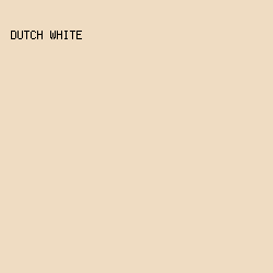 EFDCC2 - Dutch White color image preview