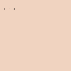 F0D3C0 - Dutch White color image preview