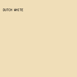 F0DEB8 - Dutch White color image preview
