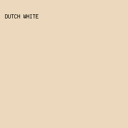 ecd9bd - Dutch White color image preview