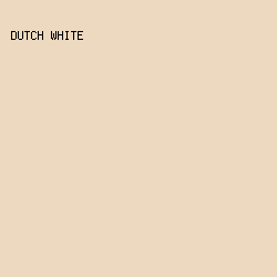 edd9c0 - Dutch White color image preview
