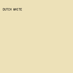 ede1b8 - Dutch White color image preview