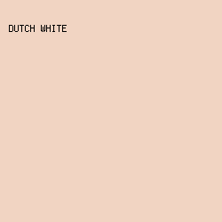 f1d4c2 - Dutch White color image preview