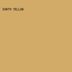 D1AB67 - Earth Yellow color image preview