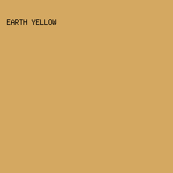 D4A861 - Earth Yellow color image preview